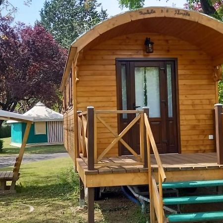 Camping De Rouergue Villefranche-de-Rouergue Exteriér fotografie