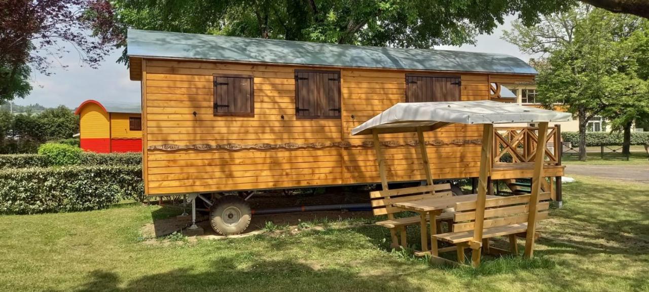 Camping De Rouergue Villefranche-de-Rouergue Exteriér fotografie