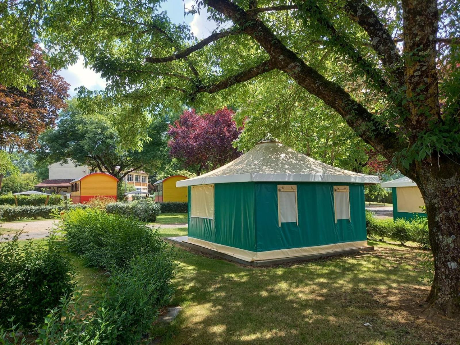 Camping De Rouergue Villefranche-de-Rouergue Exteriér fotografie