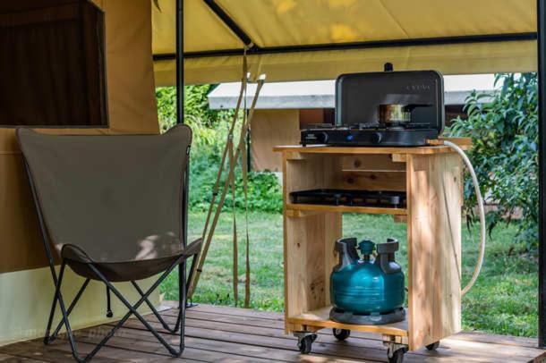 Camping De Rouergue Villefranche-de-Rouergue Exteriér fotografie