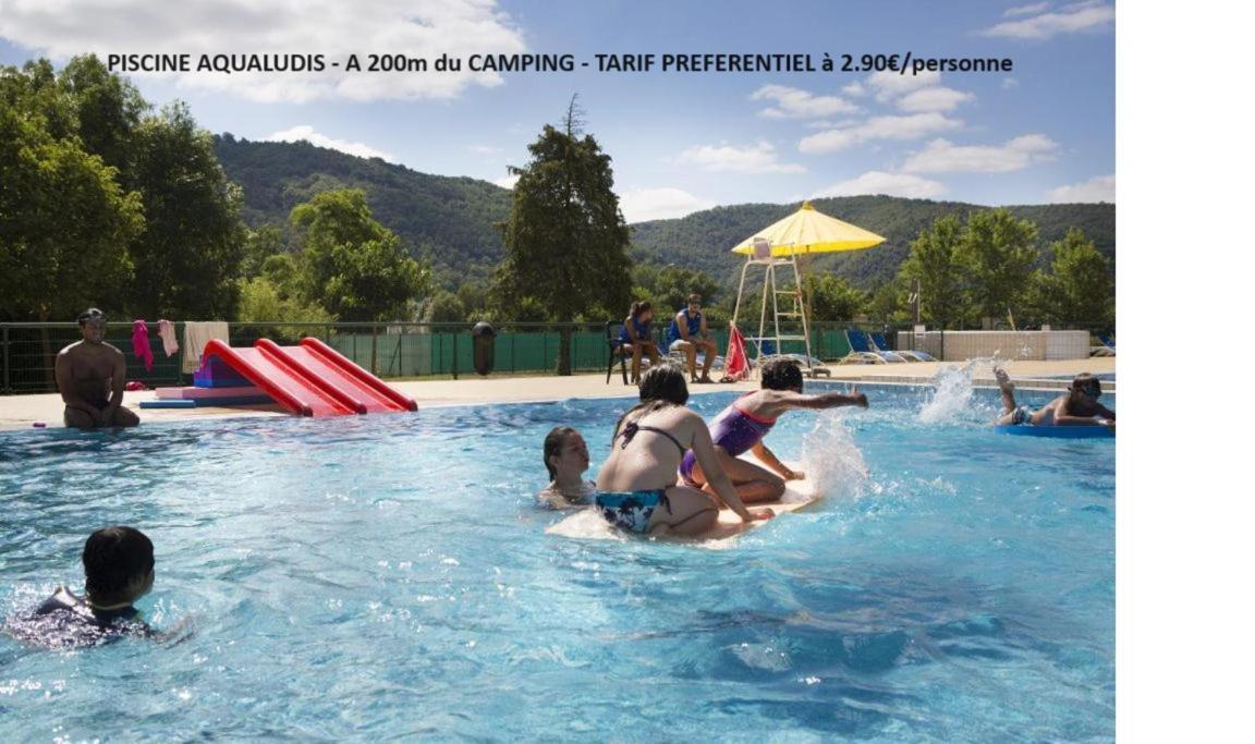 Camping De Rouergue Villefranche-de-Rouergue Exteriér fotografie